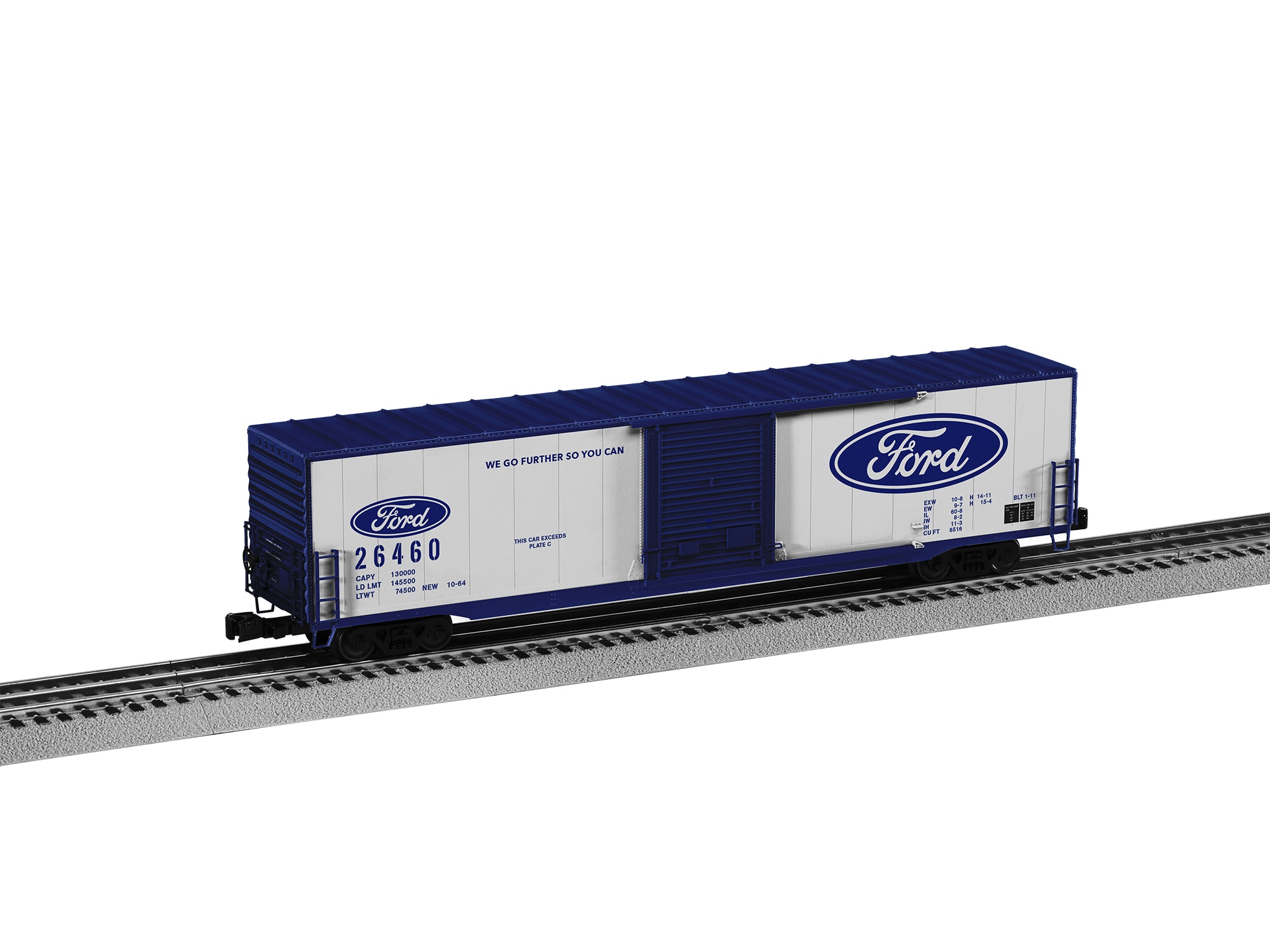 Ford Single Door 60' Boxcar